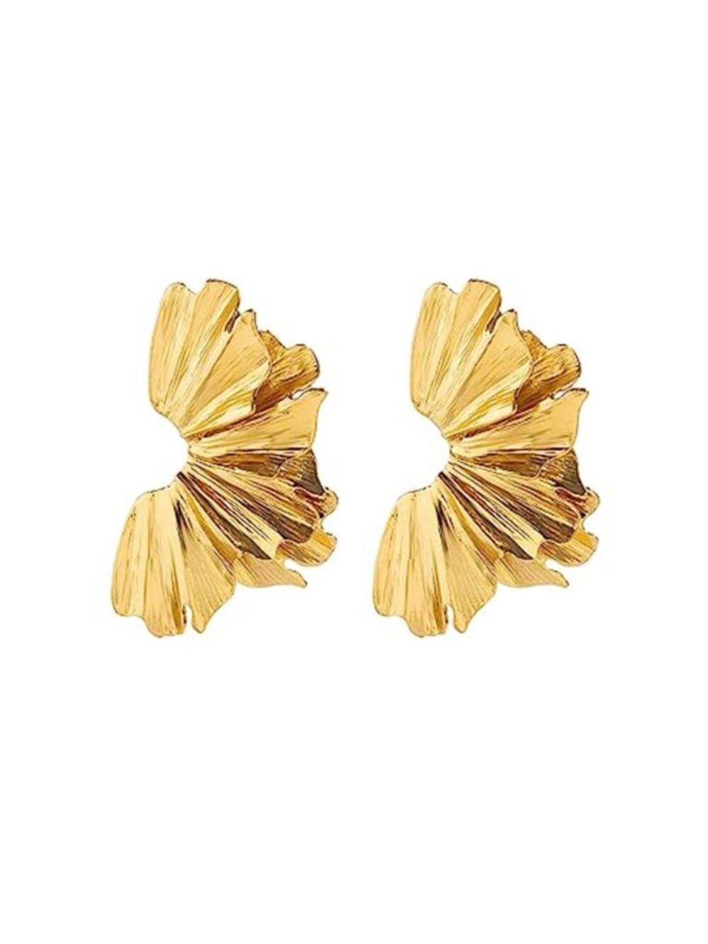 Stocking Stuffers Holiday Outfits for Women 2024 Gold Flower Earrings for Women